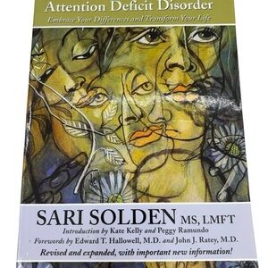 Women with Attention Deficit Disorder by Sari Solden - Revised Edition (PB)